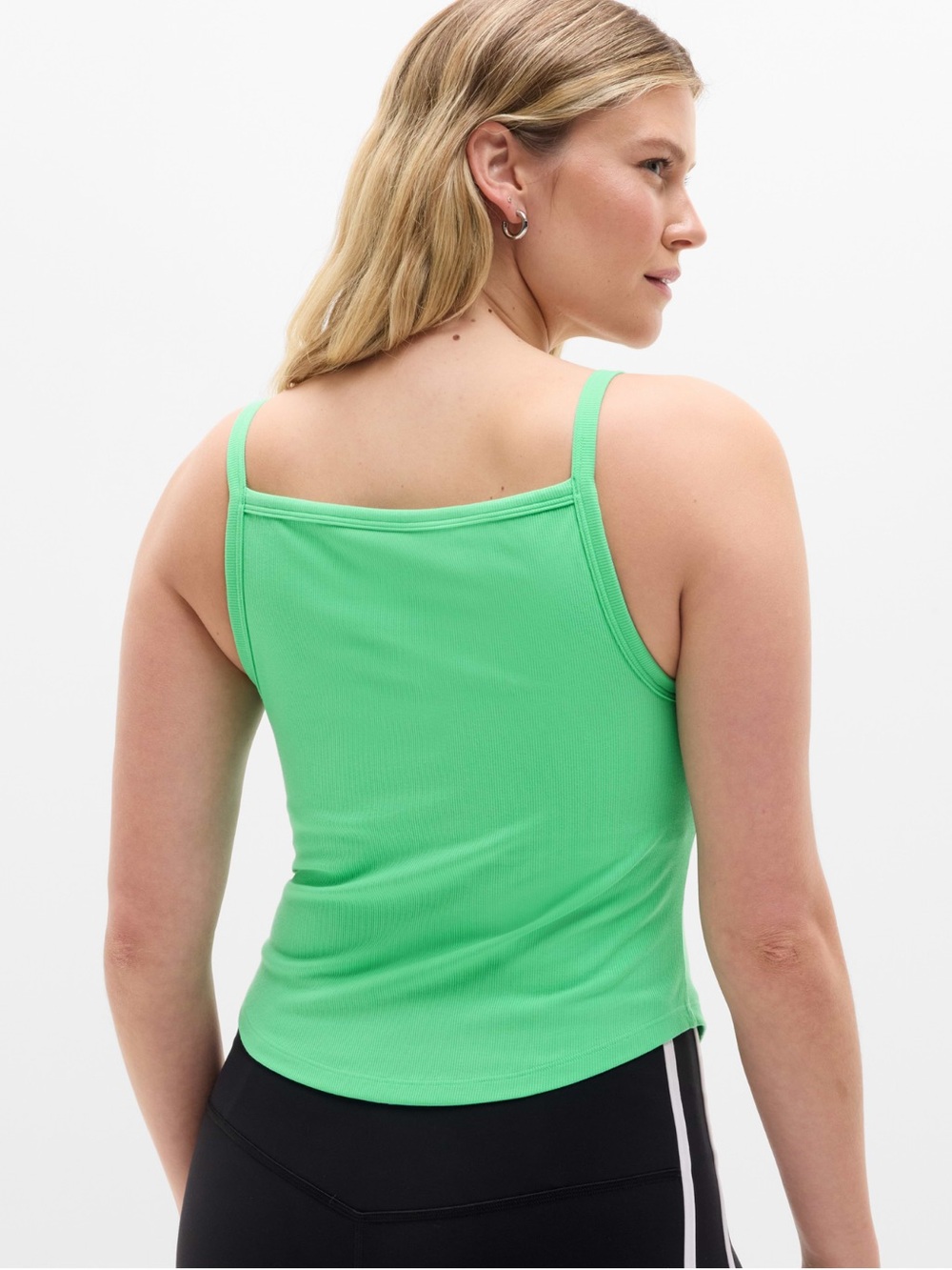 Athleta Signature Rib Apron Support Top - Picture 5 of 12